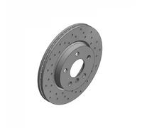 2x Brake disc internally vented 150.2926.52 ZIMMERMANN for MINI BMW