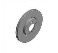 2x Brake disc internally vented 150.2929.20 ZIMMERMANN for BMW MINI