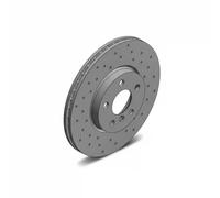2x Brake disc internally vented 150.2929.52 ZIMMERMANN for BMW MINI