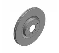 2x Brake disc internally vented 150.2930.20 ZIMMERMANN for BMW MINI