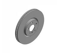 2x Brake disc internally vented 150.2939.20 ZIMMERMANN for MINI BMW