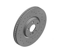 2x Brake disc internally vented 150.2939.52 ZIMMERMANN for MINI BMW
