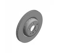 2x Brake disc internally vented 150.2946.32 ZIMMERMANN for BMW TOYOTA