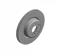 2x Brake disc internally vented 150.2946.52 ZIMMERMANN for BMW TOYOTA