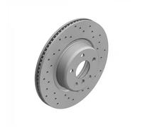 ZIMMERMANN FRONT 2 X BRAKE DISC 150295152 FOR BMW