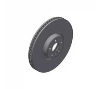 2x Brake disc internally vented 150.2988.20 ZIMMERMANN for BMW 7