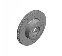 2x Brake disc internally vented 150.3403.52 ZIMMERMANN for BMW 5 5 Touring 6