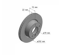 2x Brake disc internally vented 150.3424.20 ZIMMERMANN for BMW 3 Touring 1 Coupe