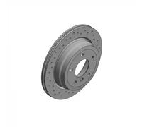 2x Brake disc internally vented 150.3437.52 ZIMMERMANN for BMW 3 Touring X1 3 1