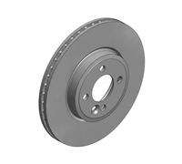 2x Brake disc internally vented 150.3445.20 ZIMMERMANN for MINI MINI Convertible