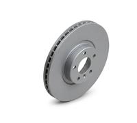 2x Brake disc internally vented 150.3448.20 ZIMMERMANN for BMW X5 X6