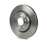 2x Brake disc internally vented 150.3484.32 ZIMMERMANN for BMW 5 5 Touring