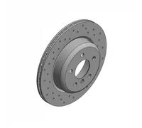 2x Brake disc internally vented 150.3484.52 ZIMMERMANN for BMW 5 5 Touring