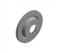 ZIMMERMANN Brake Disc 150.3492.52 - Internally Vented Rear L&R Set of 2 for BMW Z4 Roadster (E89)