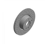 2x Brake disc internally vented 150.3495.52 ZIMMERMANN for BMW X3 X4