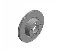 2x Brake disc internally vented 150.3497.20 ZIMMERMANN for BMW 1 Sports Hatch 3