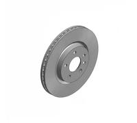 2x Brake disc internally vented 155.3905.20 ZIMMERMANN for CHRYSLER