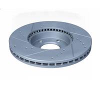 2x Brake disc internally vented 19-0757SPORT MAXGEAR for VW PASSAT B5