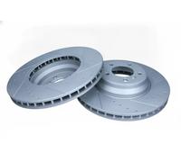 2x Brake disc internally vented 19-1335SPORT MAXGEAR for BMW 3 3 Touring 3 Coupe