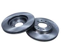 2x Brake disc internally vented 19-3188 MAXGEAR for KIA SEDONA I SEDONA Mk II