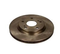 2x Brake disc internally vented 19-3508 MAXGEAR for SUZUKI SWIFT III
