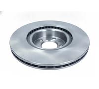 2x Brake disc internally vented 19-4815 MAXGEAR for VW POLO VI