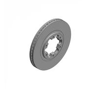 2x Brake disc internally vented 200.2516.20 ZIMMERMANN for NISSAN INFINITI