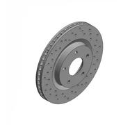 2x Brake disc internally vented 200.2518.52 ZIMMERMANN for NISSAN X-TRAIL II