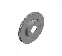 2x Brake disc internally vented 200.2520.20 ZIMMERMANN for NISSAN CUBE