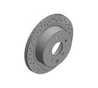 ZIMMERMANN 200.2523.52 Brake disc