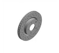 2x Brake disc internally vented 200.2526.52 ZIMMERMANN for NISSAN JUKE