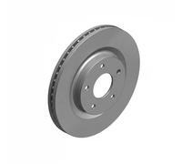 2x Brake disc internally vented 200.2527.20 ZIMMERMANN for NISSAN JUKE