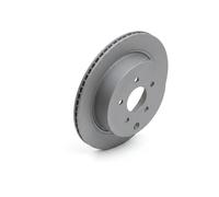 ZIMMERMANN 200.2529.20 Brake disc