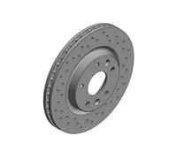 ZIMMERMANN 200.2534.52 Brake disc