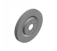 2x Brake disc internally vented 200.2545.20 ZIMMERMANN for NISSAN INFINITI
