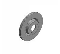2x Brake disc internally vented 230.2312.20 ZIMMERMANN for FIAT 500L