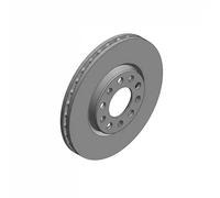2x Brake disc internally vented 230.2314.20 ZIMMERMANN for ALFA ROMEO JEEP FIAT