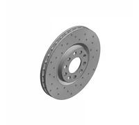 ZIMMERMANN 230.2315.52 Brake disc