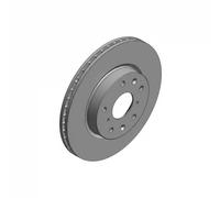2x Brake disc internally vented 230.2378.20 ZIMMERMANN for SUZUKI FIAT