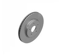 2x Brake disc internally vented 250.1344.20 ZIMMERMANN for FORD JAGUAR