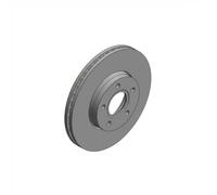 2x Brake disc internally vented 250.1352.20 ZIMMERMANN for VOLVO FORD