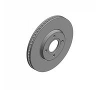 2x Brake disc internally vented 250.1374.20 ZIMMERMANN for FORD ECOSPORT