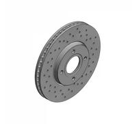 ZIMMERMANN 250.1374.52 Brake disc