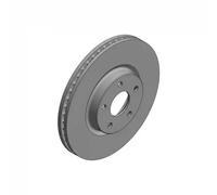 2x Brake disc internally vented 250.1375.20 ZIMMERMANN for FORD MONDEO V Saloon