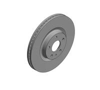 2x Brake disc internally vented 250.1377.20 ZIMMERMANN for FORD MONDEO V Turnier