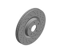 2x Brake disc internally vented 250.1377.52 ZIMMERMANN for FORD MONDEO V Turnier