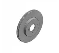 2x Brake disc internally vented 250.1393.20 ZIMMERMANN for FORD FOCUS I