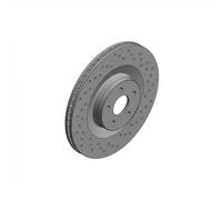 ZIMMERMANN 250.1395.52 Brake disc