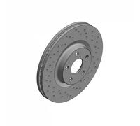 2x Brake disc internally vented 250.1398.52 ZIMMERMANN for FORD S-MAX GALAXY III