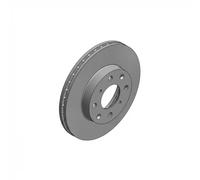 2x Brake disc internally vented 280.3154.20 ZIMMERMANN for HONDA CIVIC VI Saloon